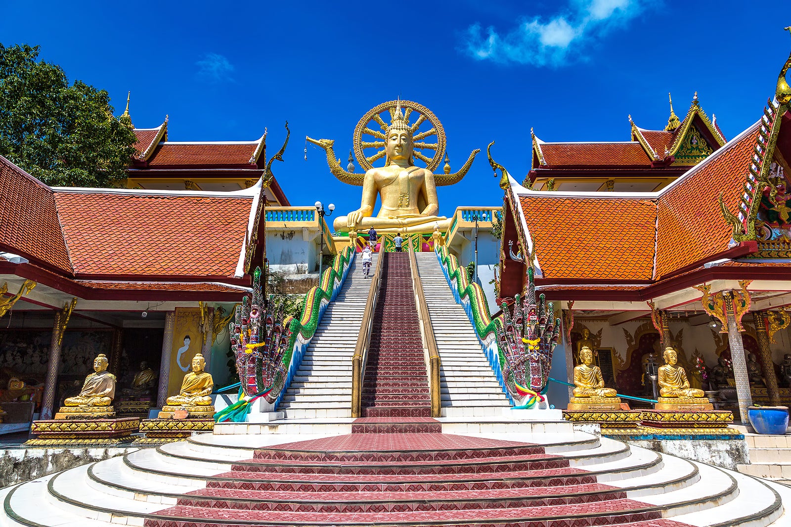 Big Buddha Temple in Koh Samui - Traditional Temple with a Golden Buddha  Statue - Go Guides