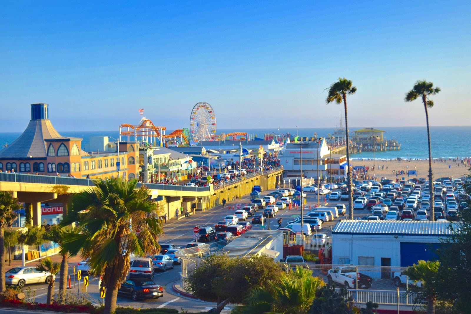 Pacific Park In Los Angeles   Los Angeles' Iconic Oceanfront Amusement