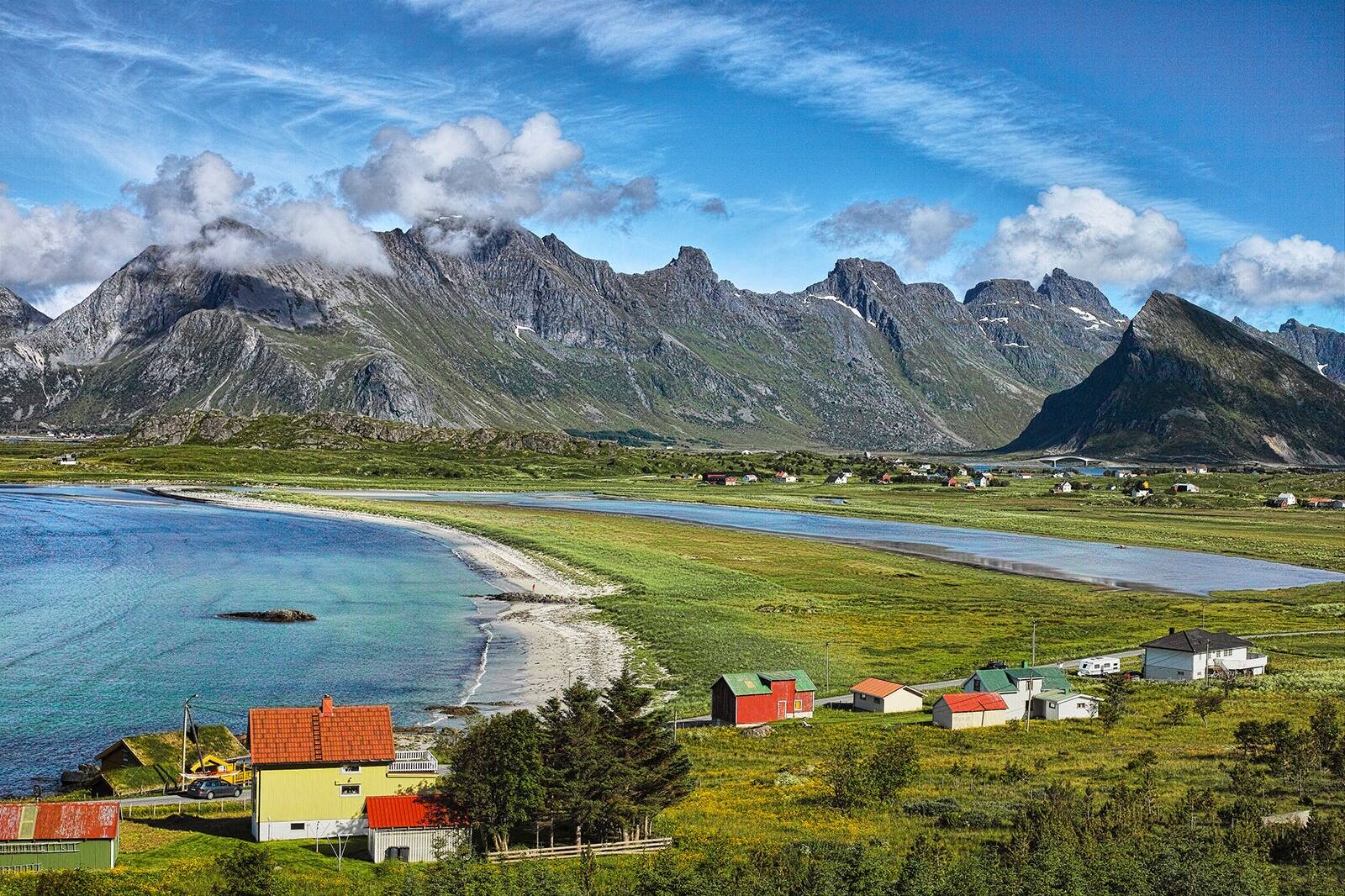 Norges 9 beste strender - De fineste sandstrendene Norge har å by på ...