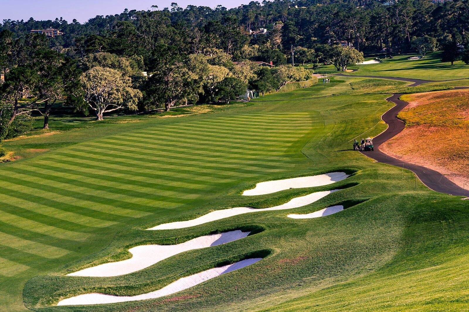 Beautiful Golf Course Fairways