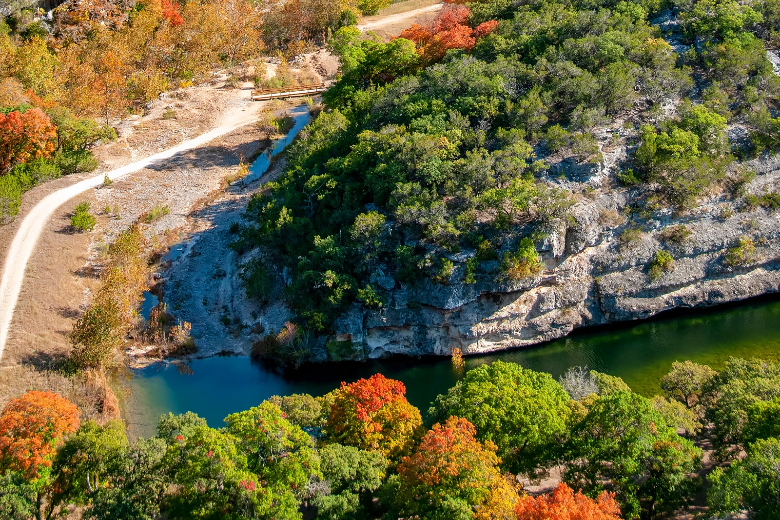 Lost Maples State Natural Area near San Antonio Texans' Favourite