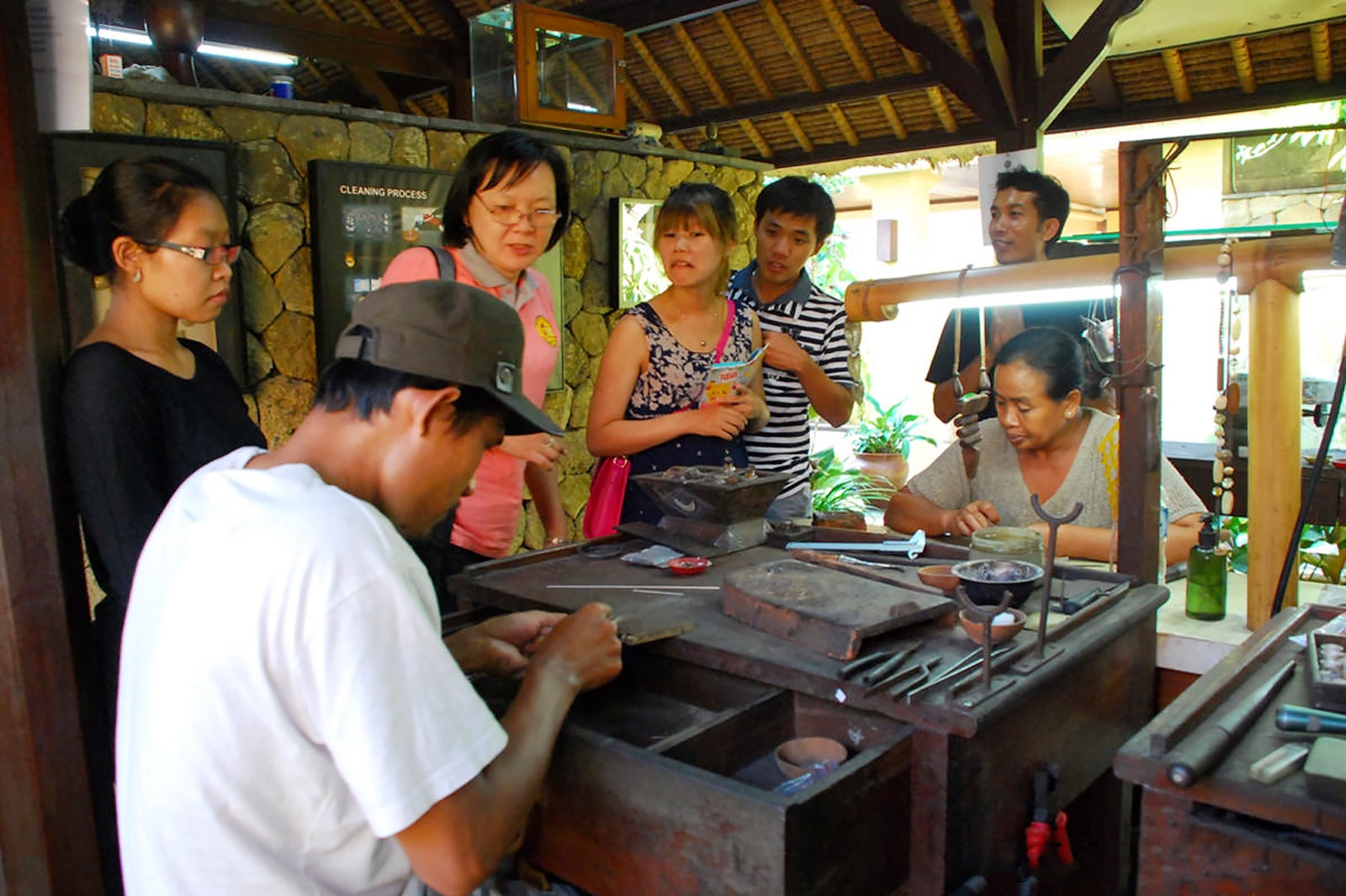 Silver Ring Workshop, Jewellery Class