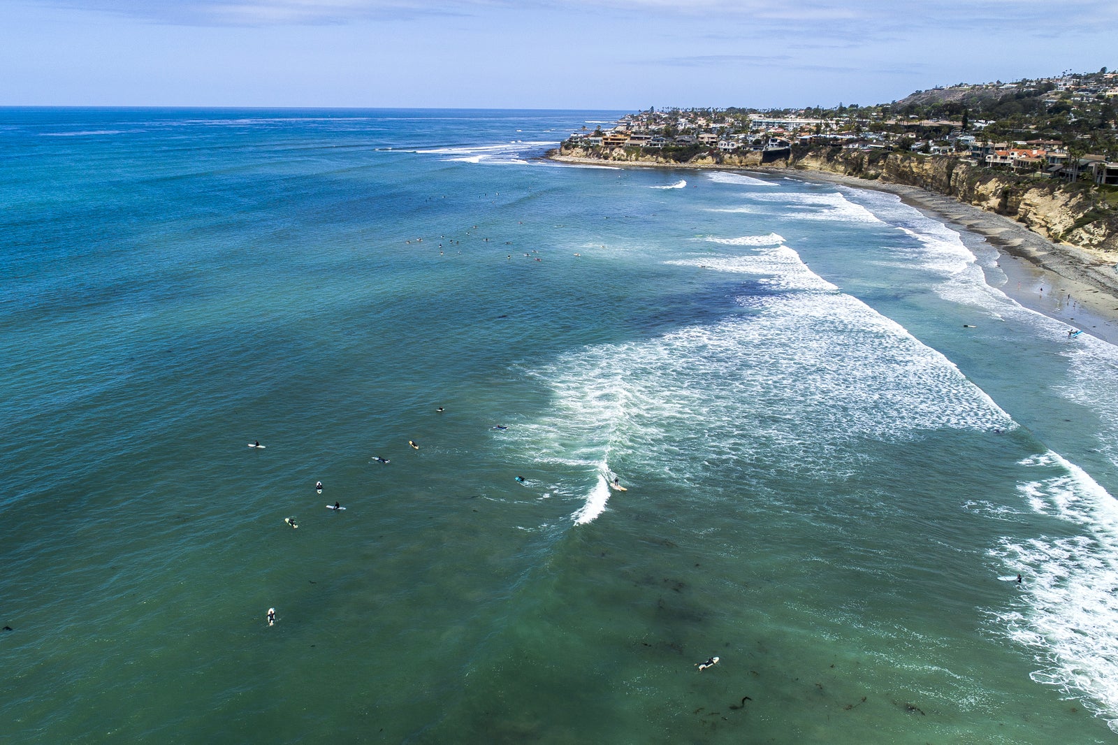 Tourmaline Surfing Park in San Diego Surfers' Paradise in La Jolla Go Guides