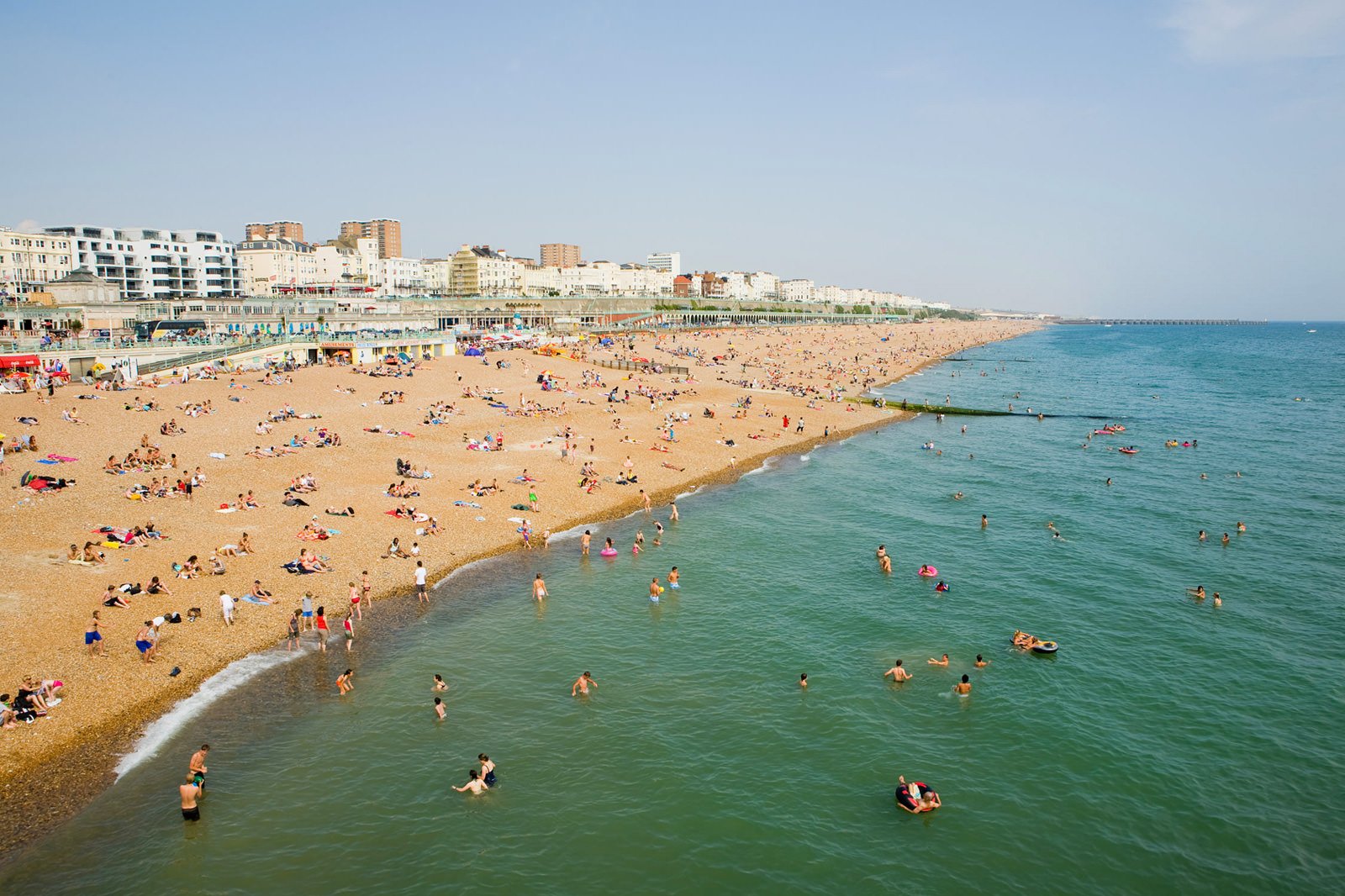 Brighton Seafront  Brighton, British seaside, East sussex