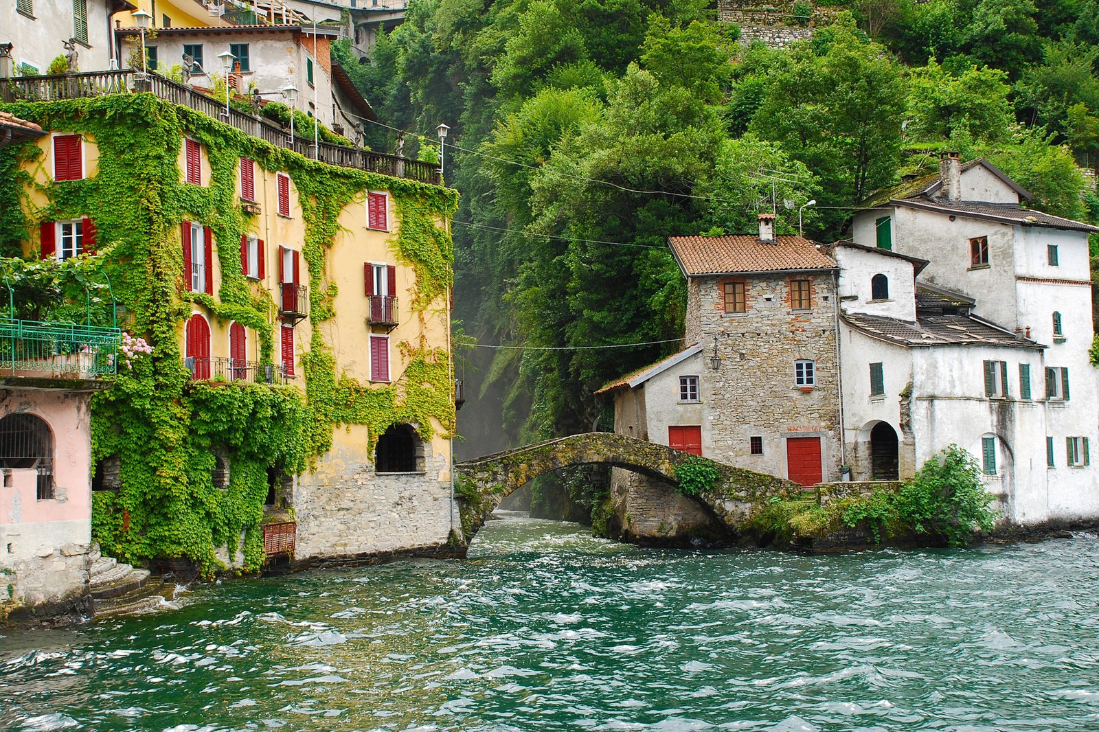 Tuscany to lake como