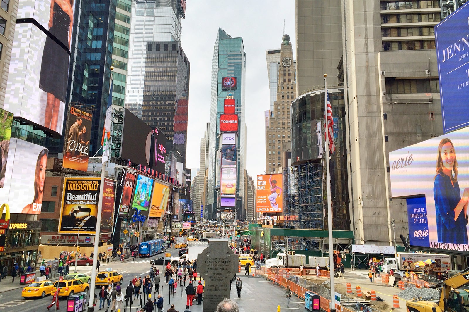 Theater District em Nova York 