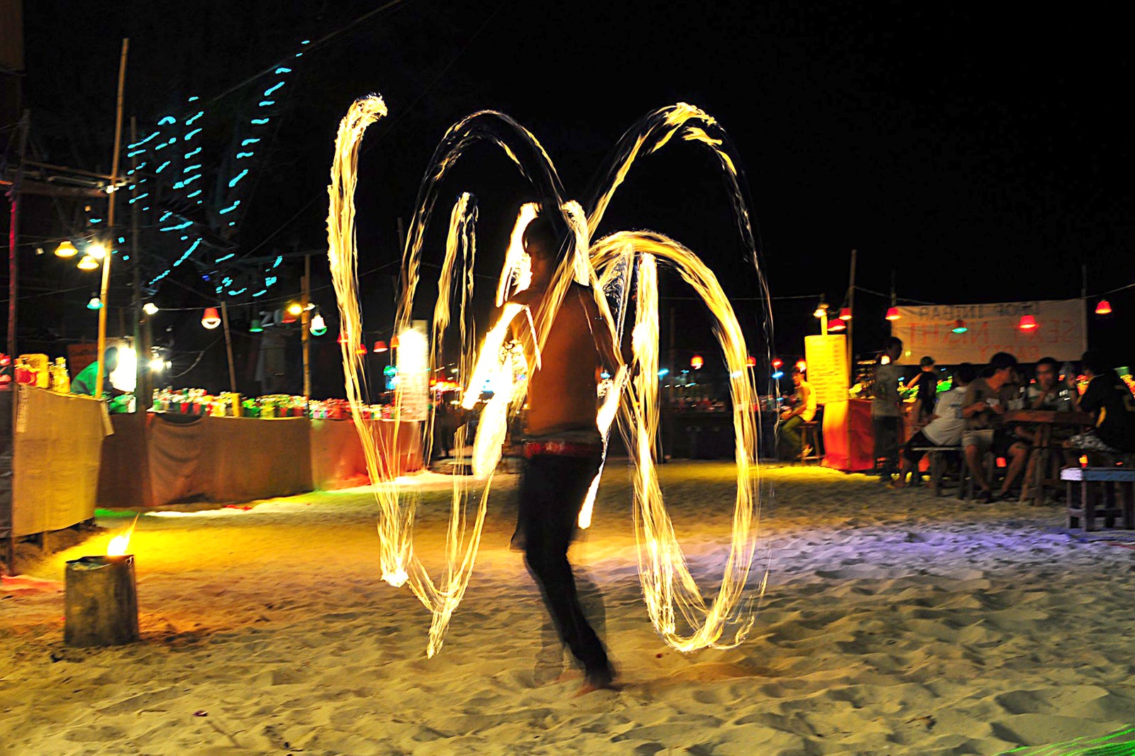 Half Moon Party on Koh Phangan Famous Koh Phangan Half Moon Festival