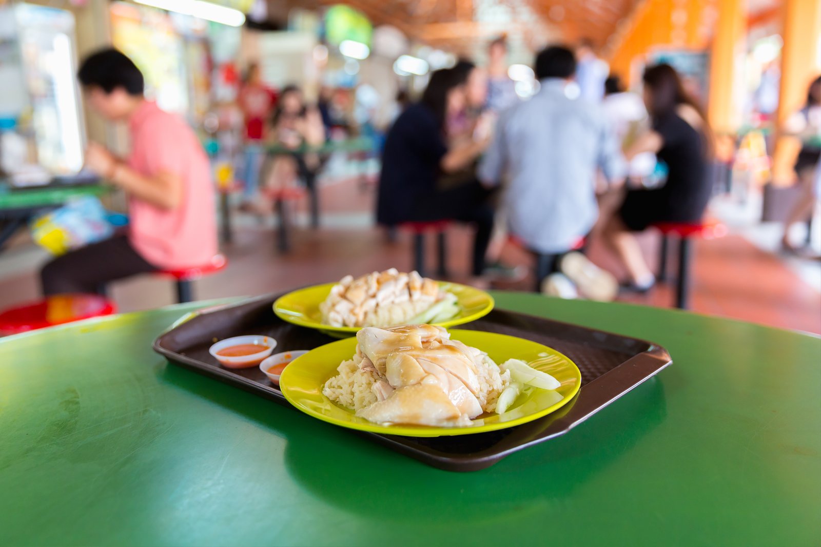 Hawker Stall