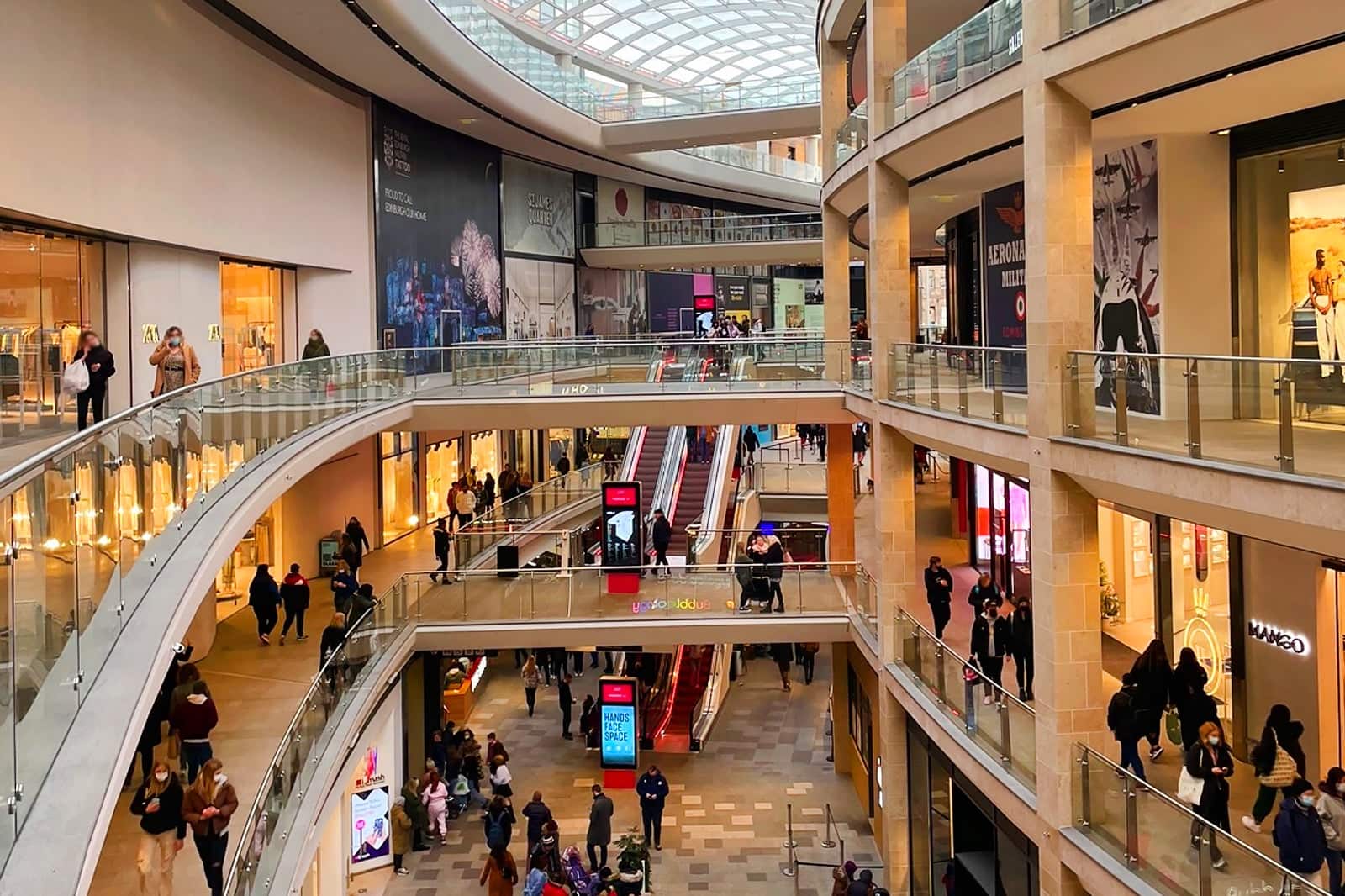 9 Best Shopping Malls in Edinburgh - Edinburgh’s Most Popular Malls and ...