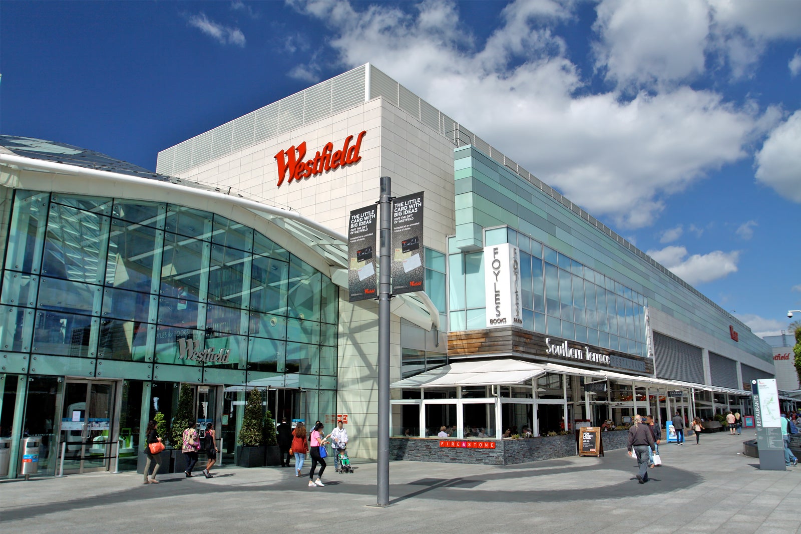 Westfield London Shopping Mall - Shop at One of London's Top