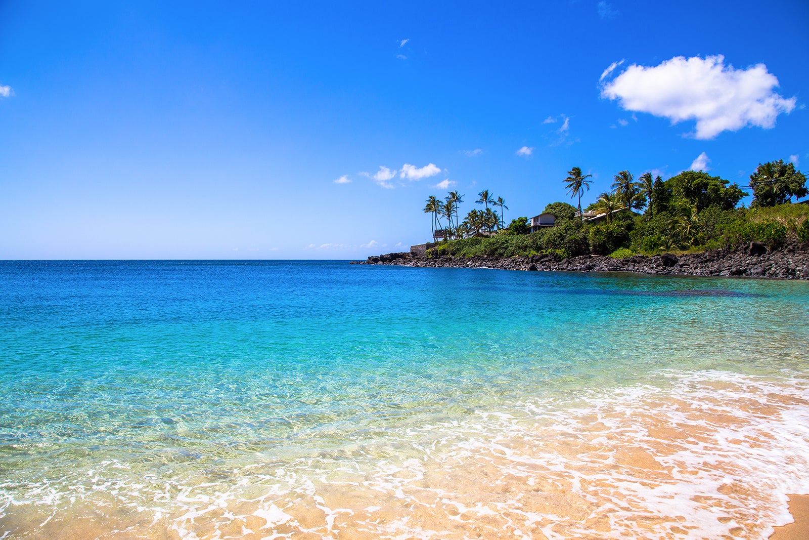 Summertime Beach