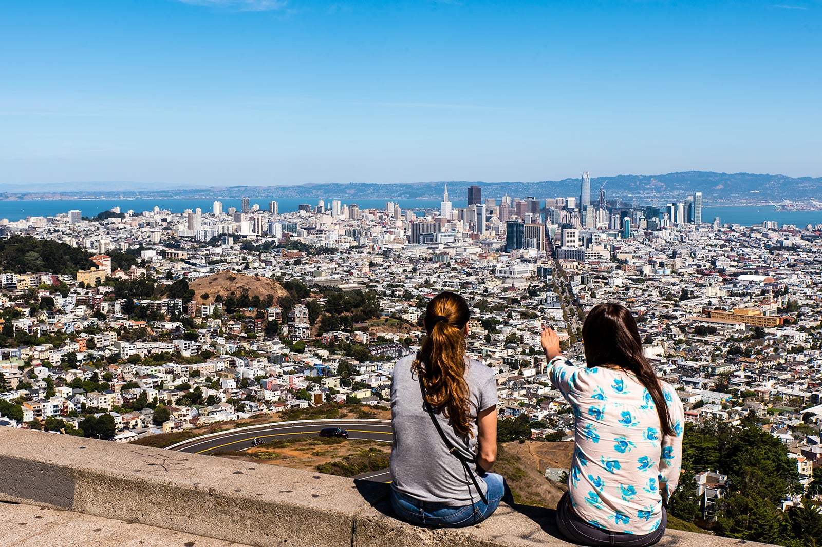 Twin Peaks in San Francisco Hike These Towering Summits Go Guides