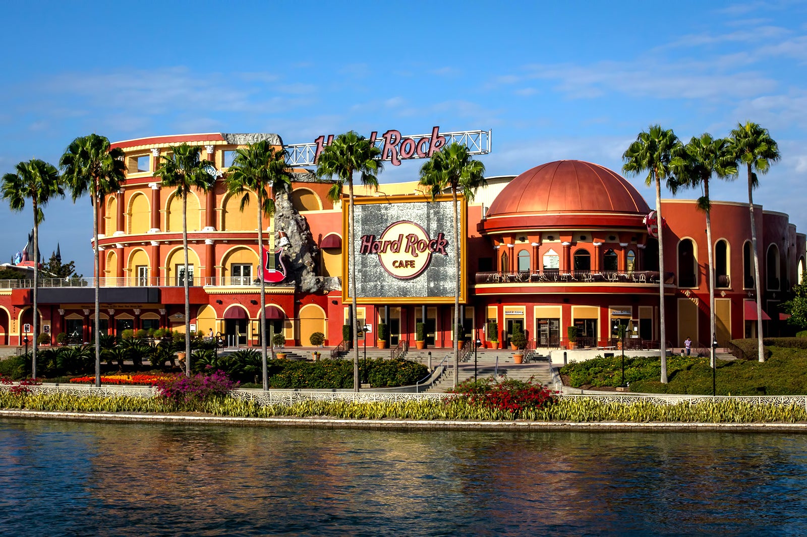 the Hard Rock Cafe (West Hollywood)