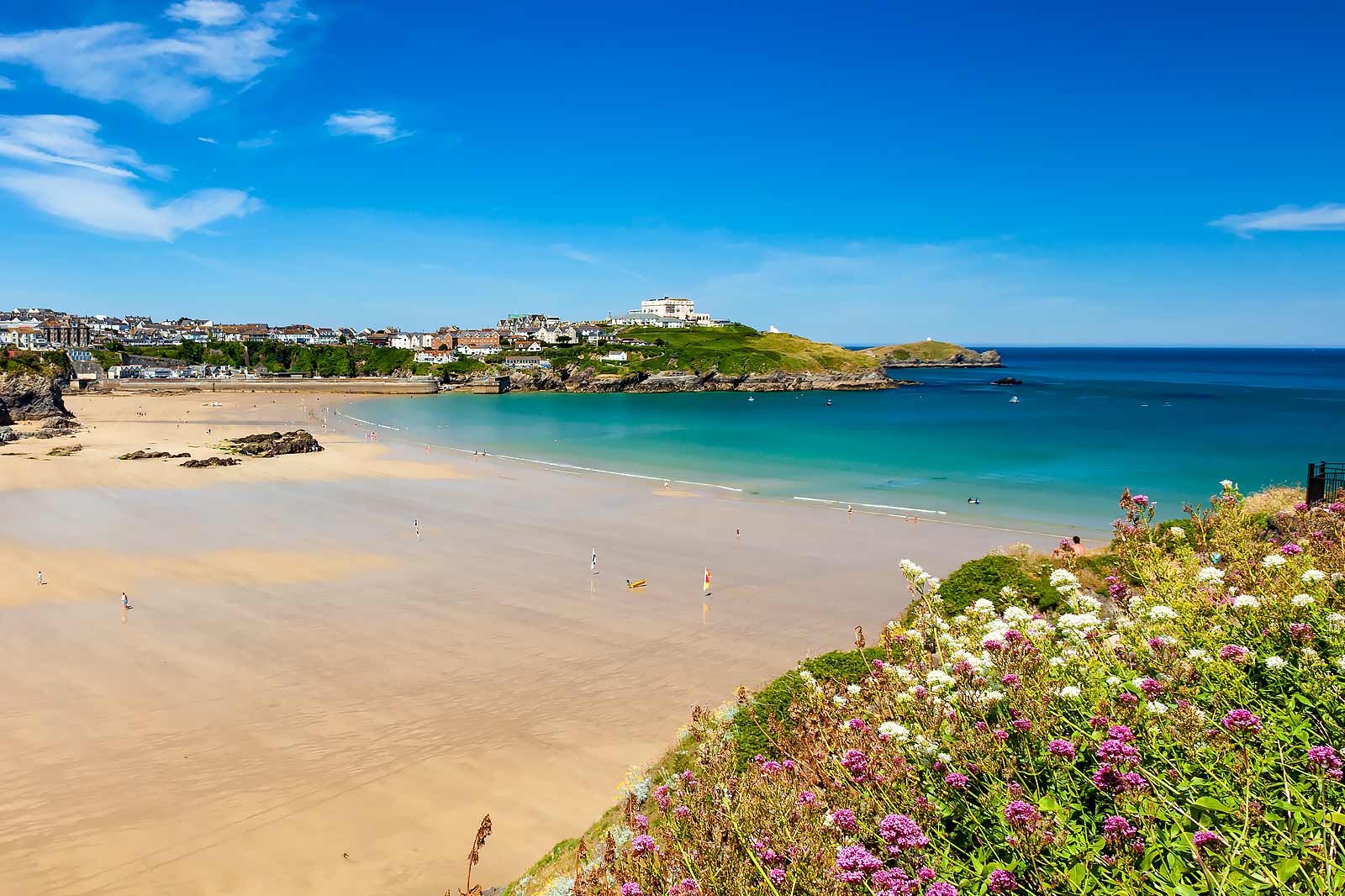 visit newquay map