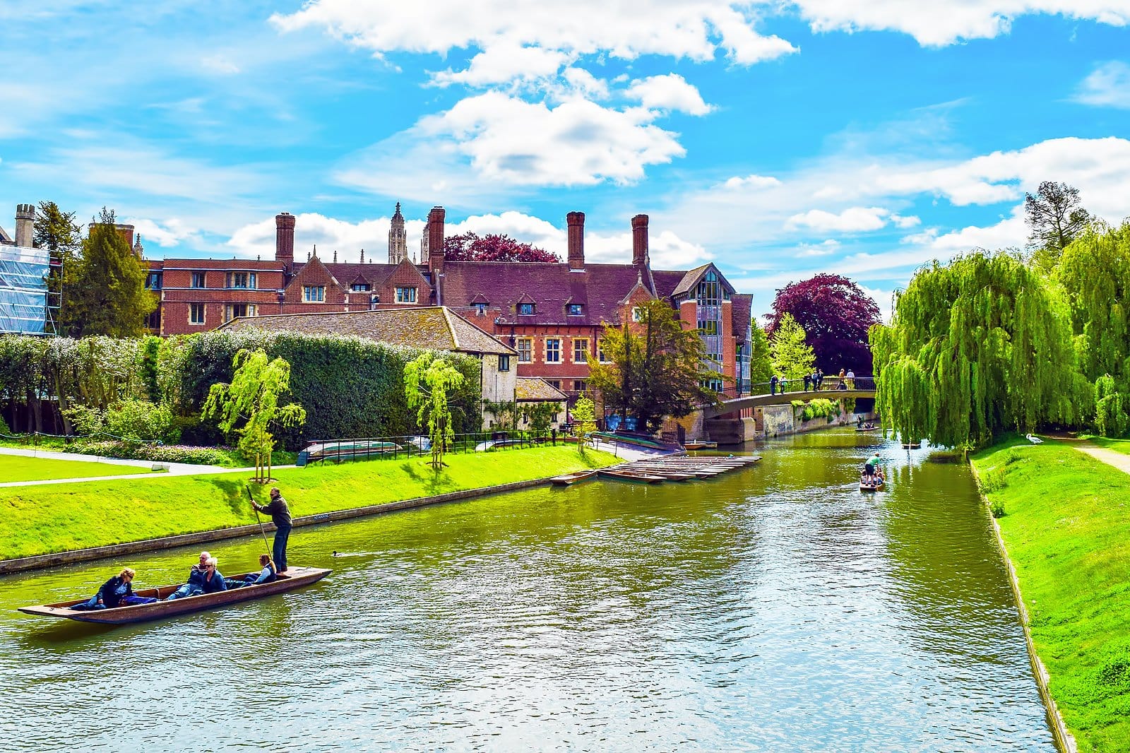 Cambridge Wissenswertes vor der Anreise Go!