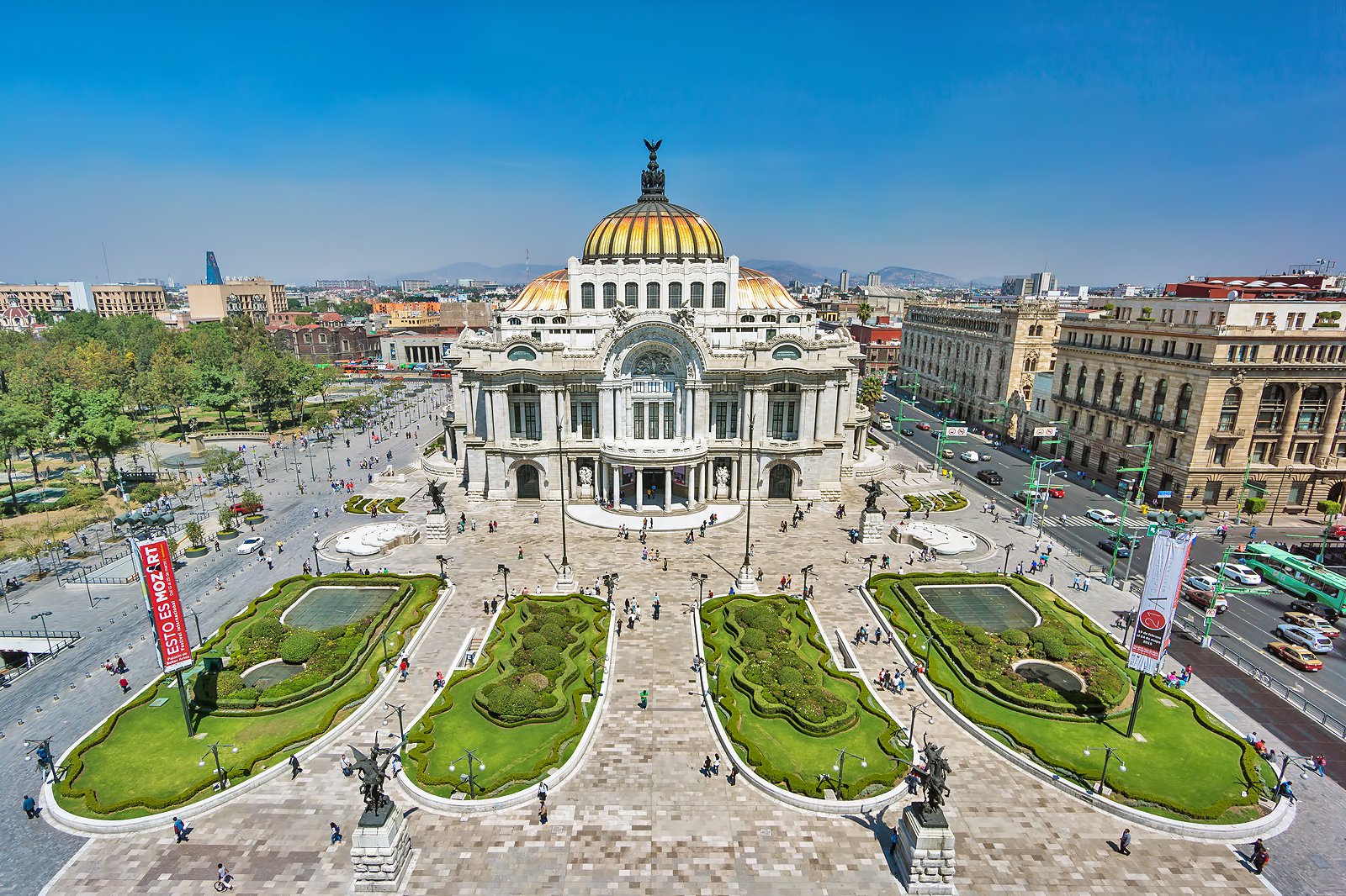 Hotel in Mexico City where I would stay again