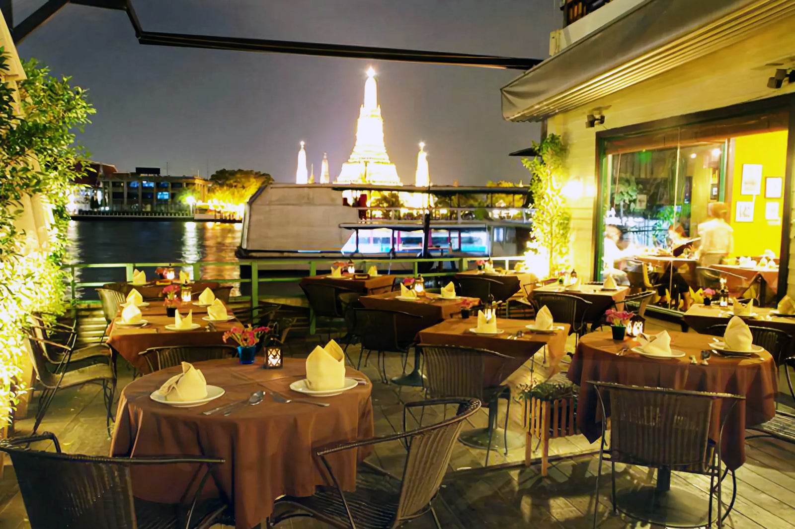 Top Riverside Restaurants in Bangkok Thai Unika Travel