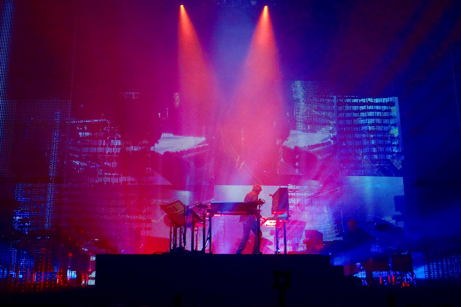 Sónar Festival in Barcelona Electronic Music And Multimedia Art in