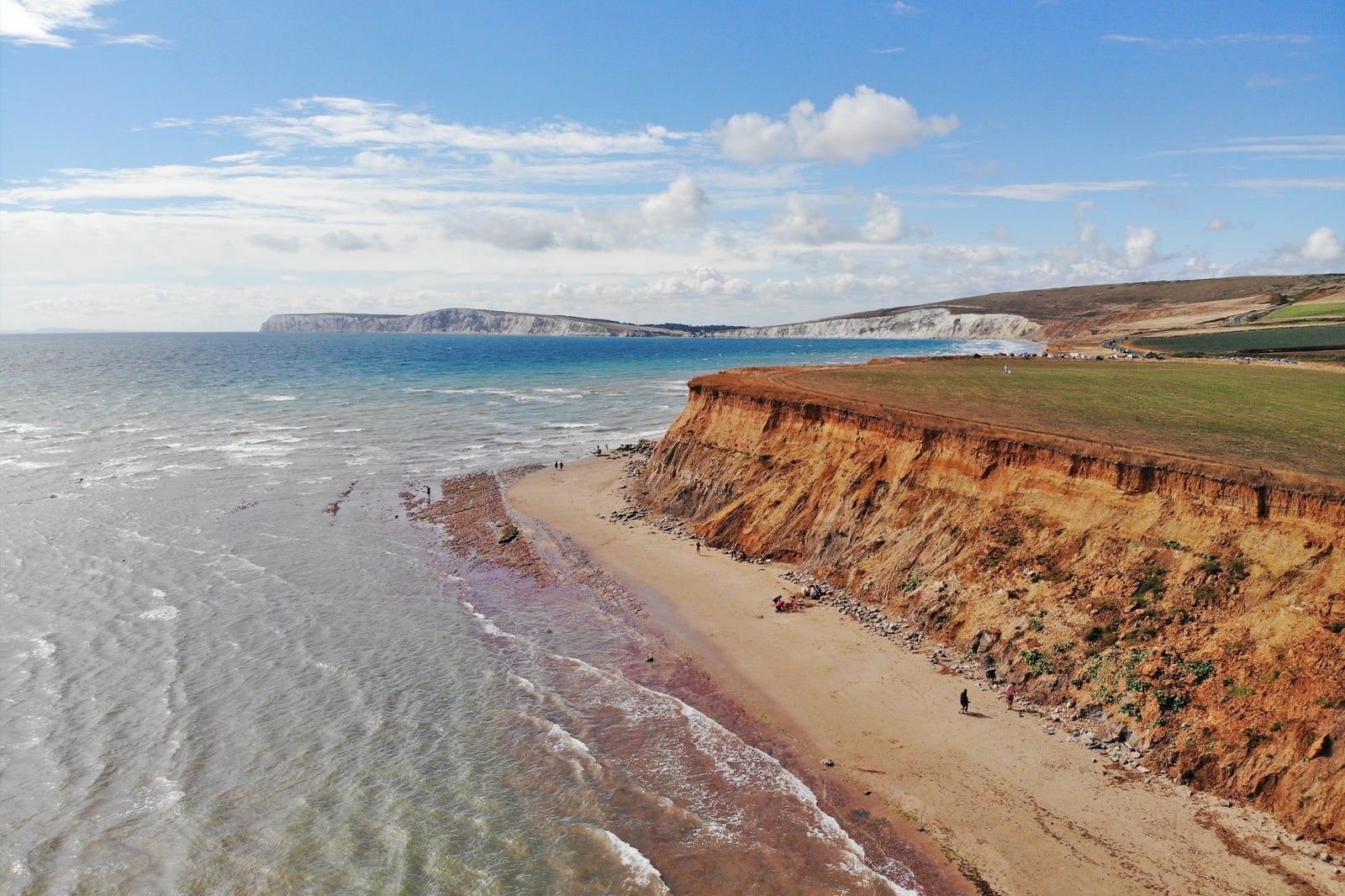 10 Best Beaches On The Isle Of Wight Which Isle Of Wight Beach Is 