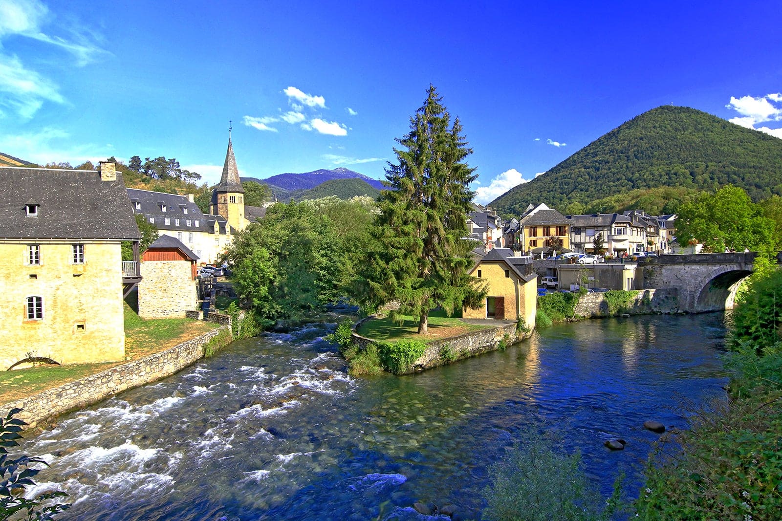 Pyrenes France Pyrenees France Map: Villages Peaks & Scenic Routes