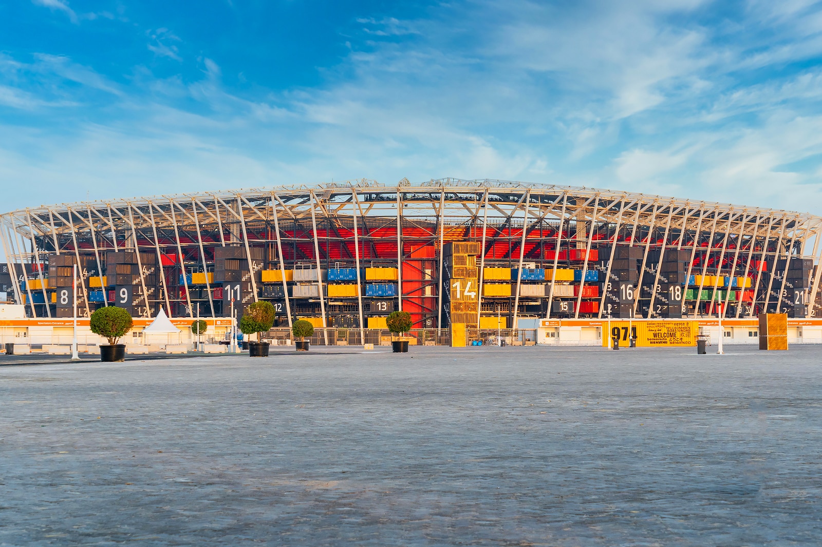 Catar 2022: Tudo sobre o estádio-cidade, datas e 'nova Copa