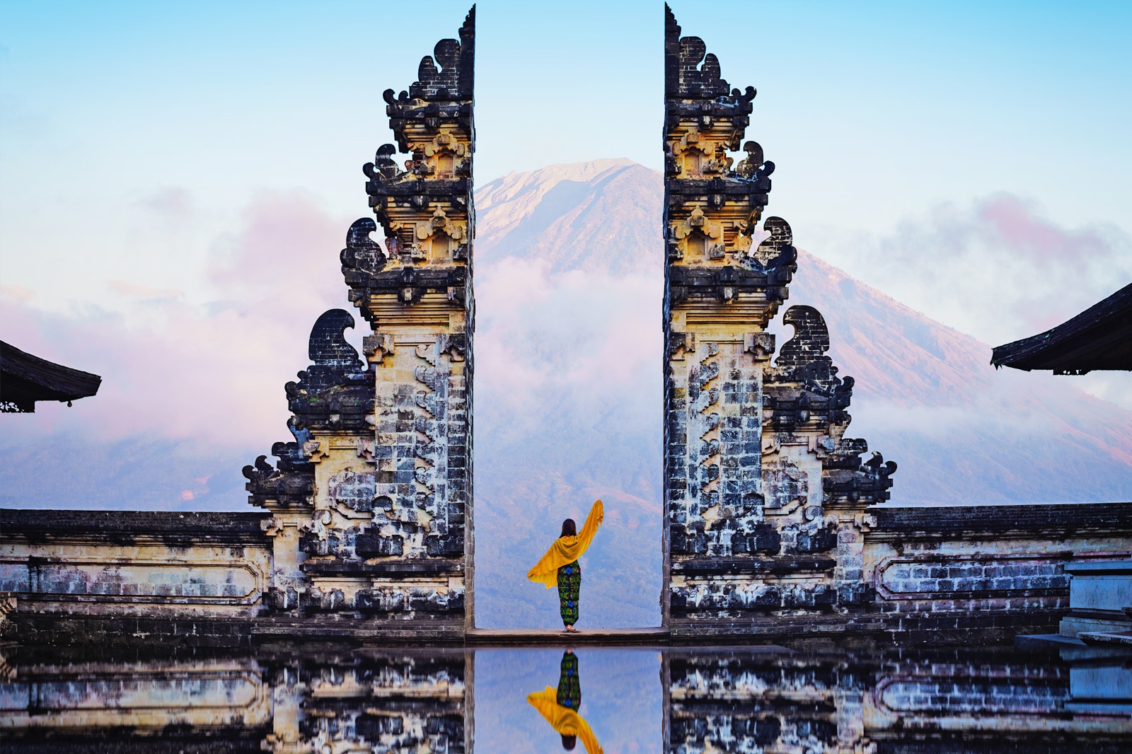 Lempuyang Temple in Bali - Ancient Mountain Temple in East ...