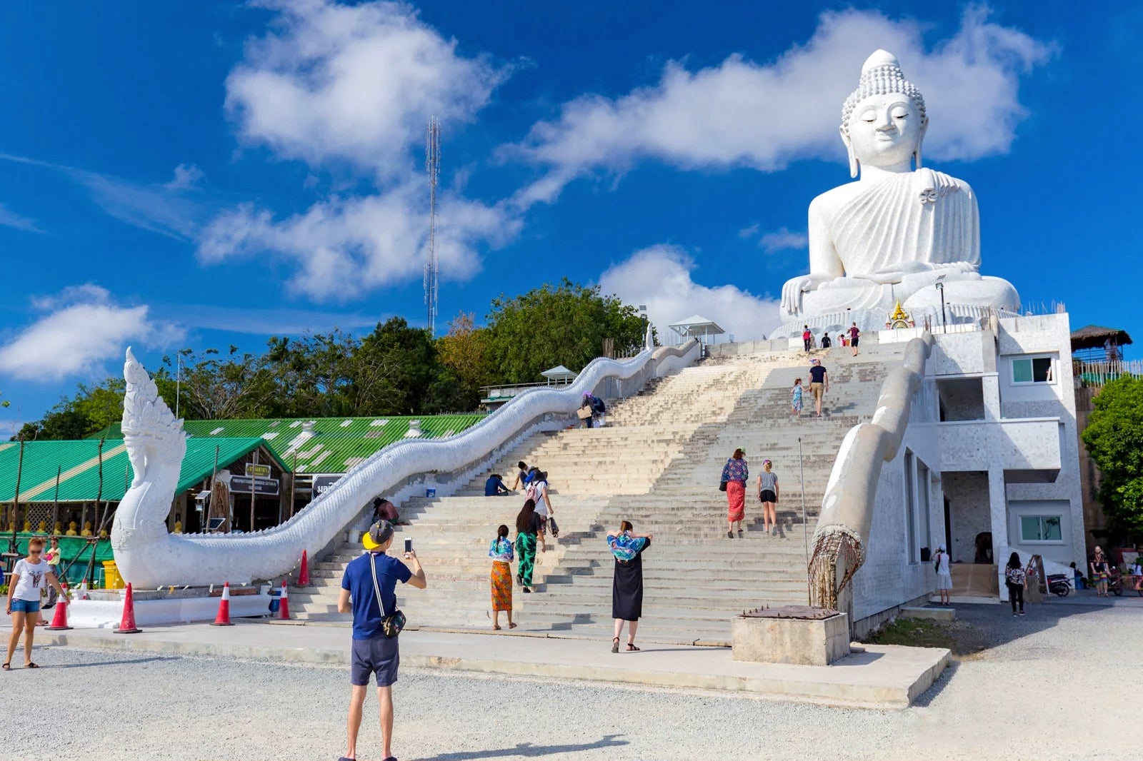 Il Grande Buddha di Phuket, il punto di riferimento più iconico di Phuket