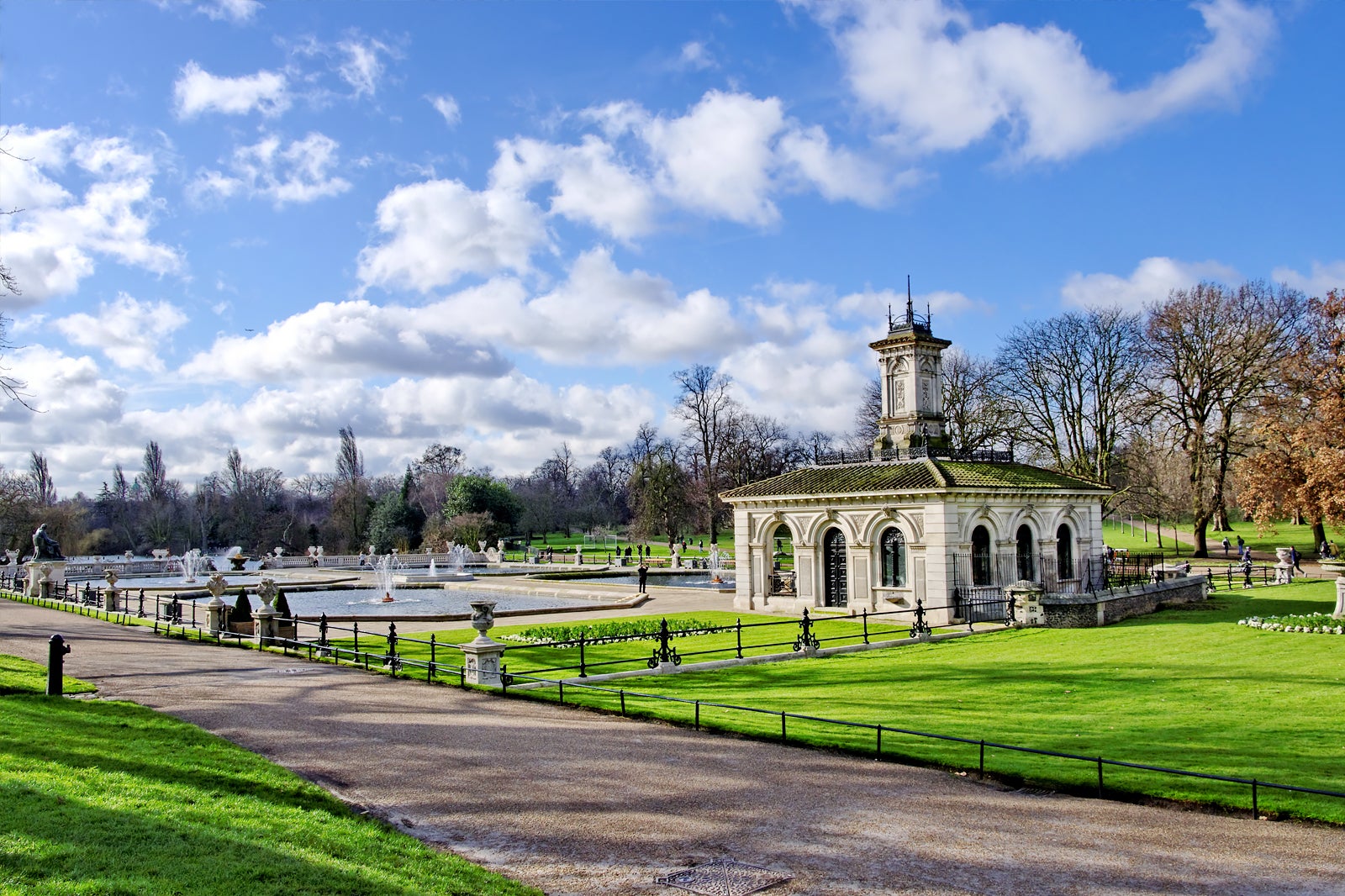 hyde park в лондоне