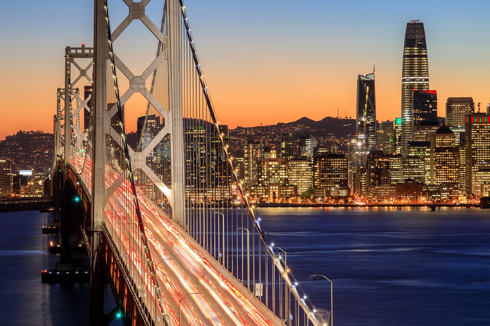 Bay Bridge in San Francisco - Cross San Francisco Bay – Go Guides