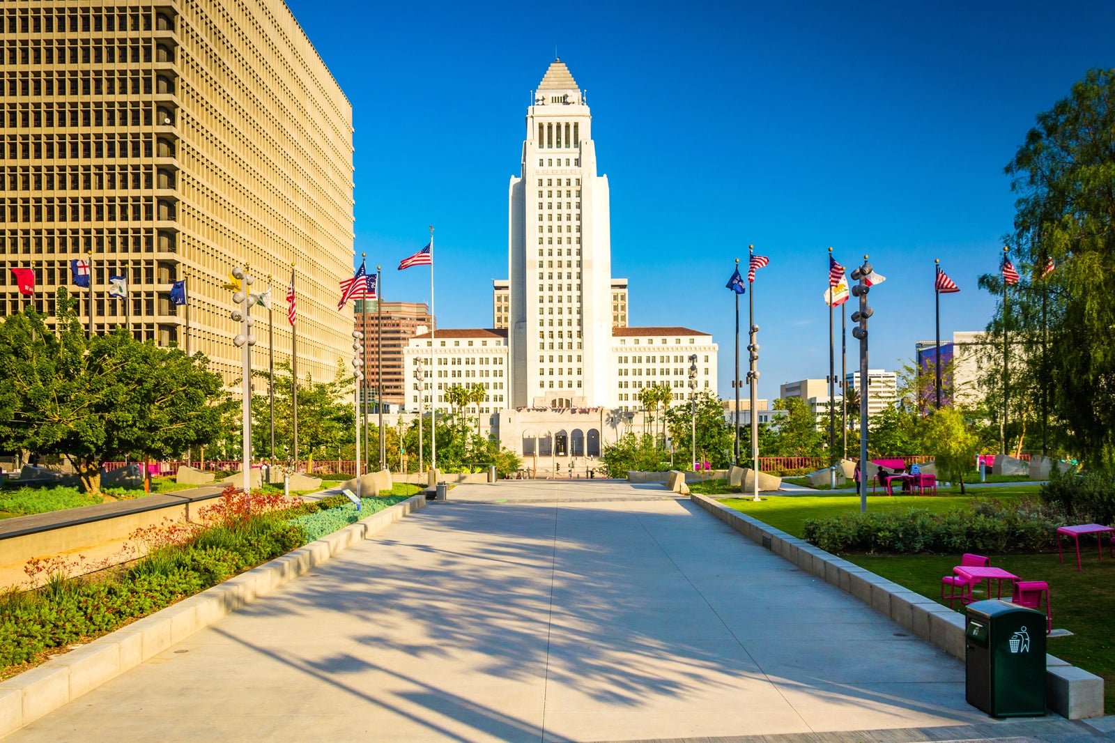 visit city hall los angeles