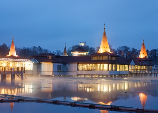 Heviz, Hungary