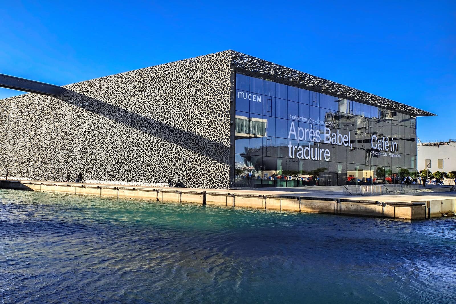 MuCEM - Visit the Museum of European and Mediterranean Civilizations ...