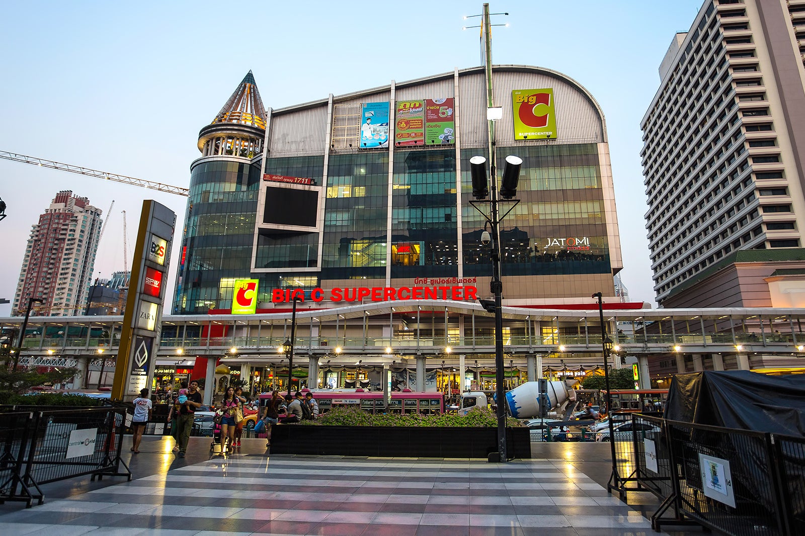 Large Supermarket Bangkok