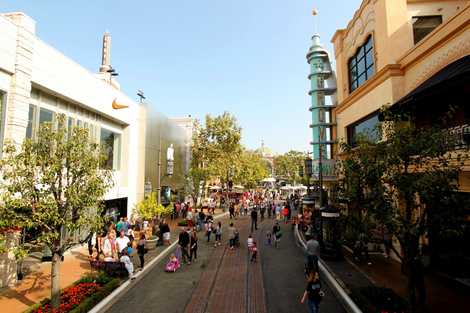 Como GTA se tornou um grande shopping center