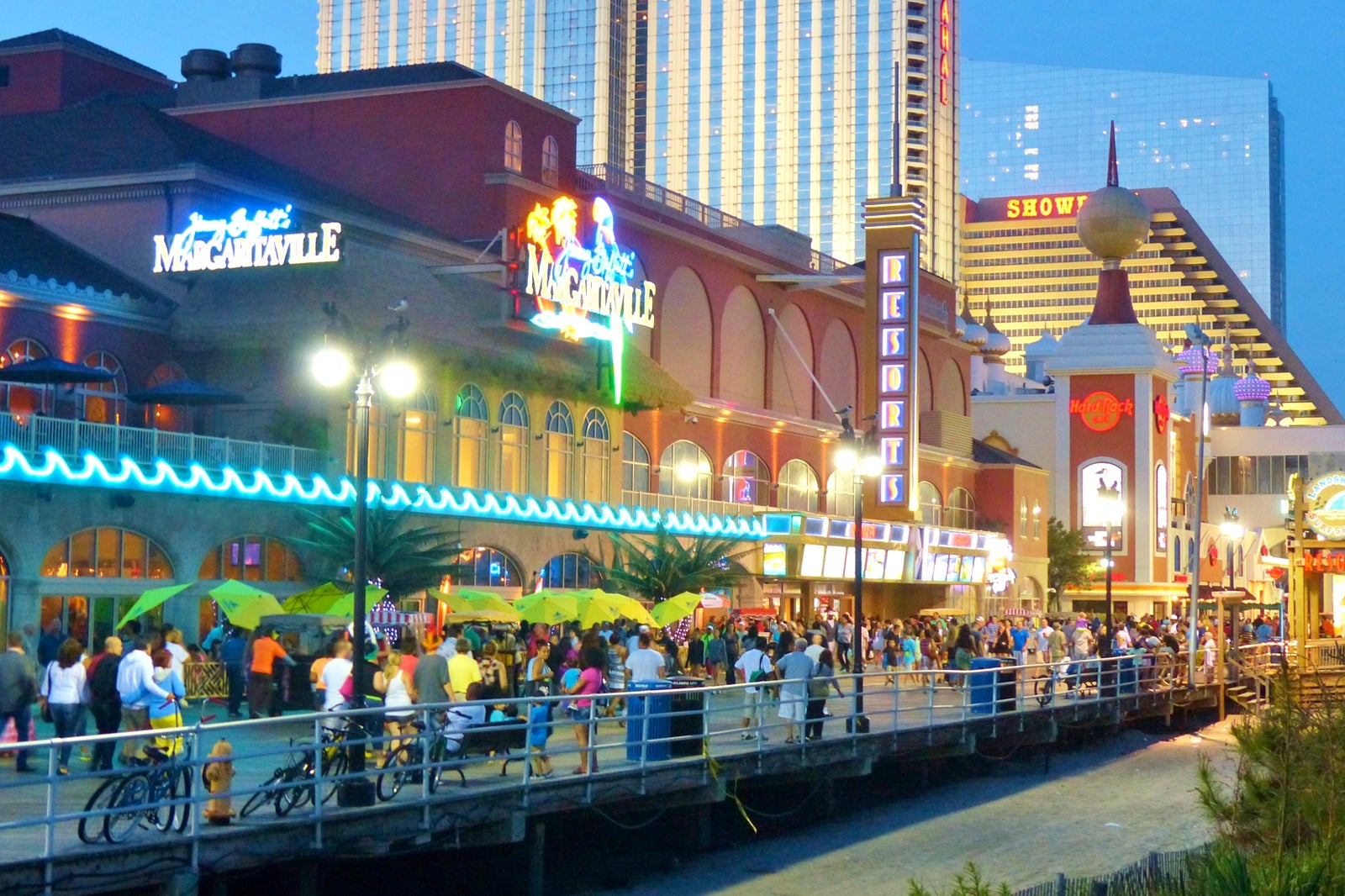 Atlantic City - How to get to Atlantic City & things to do there