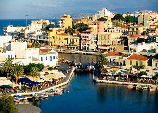 Agios Nicólaos, Grèce