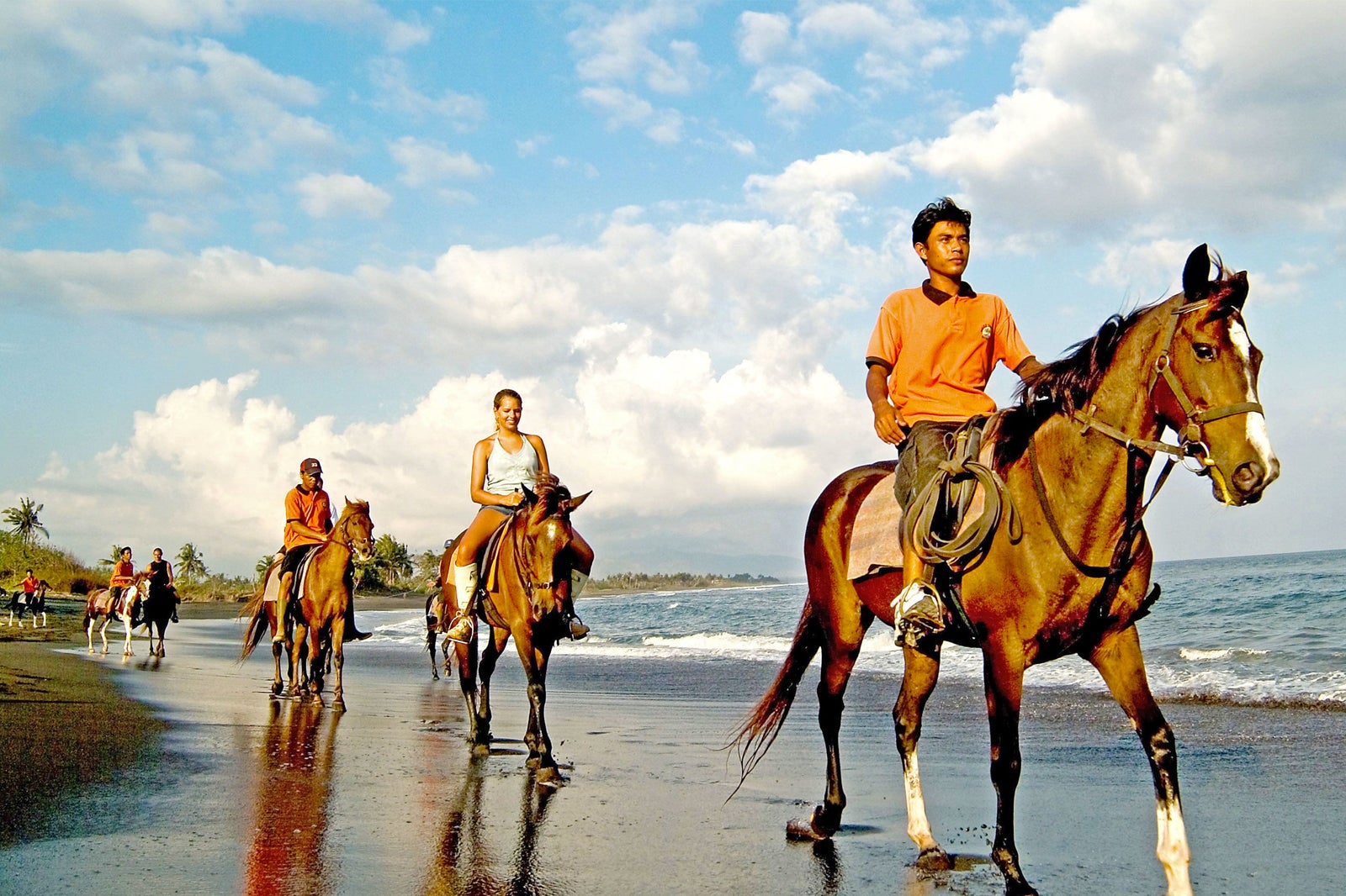 horse riding tour bali