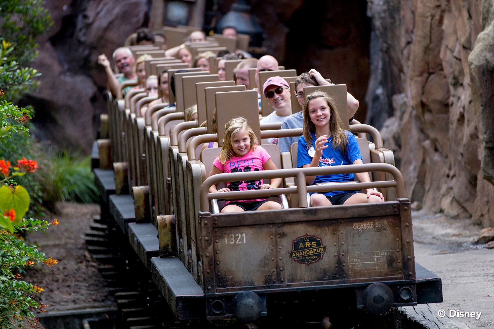 Expedition Everest Roller Coaster Fun Ride at Disney s Animal