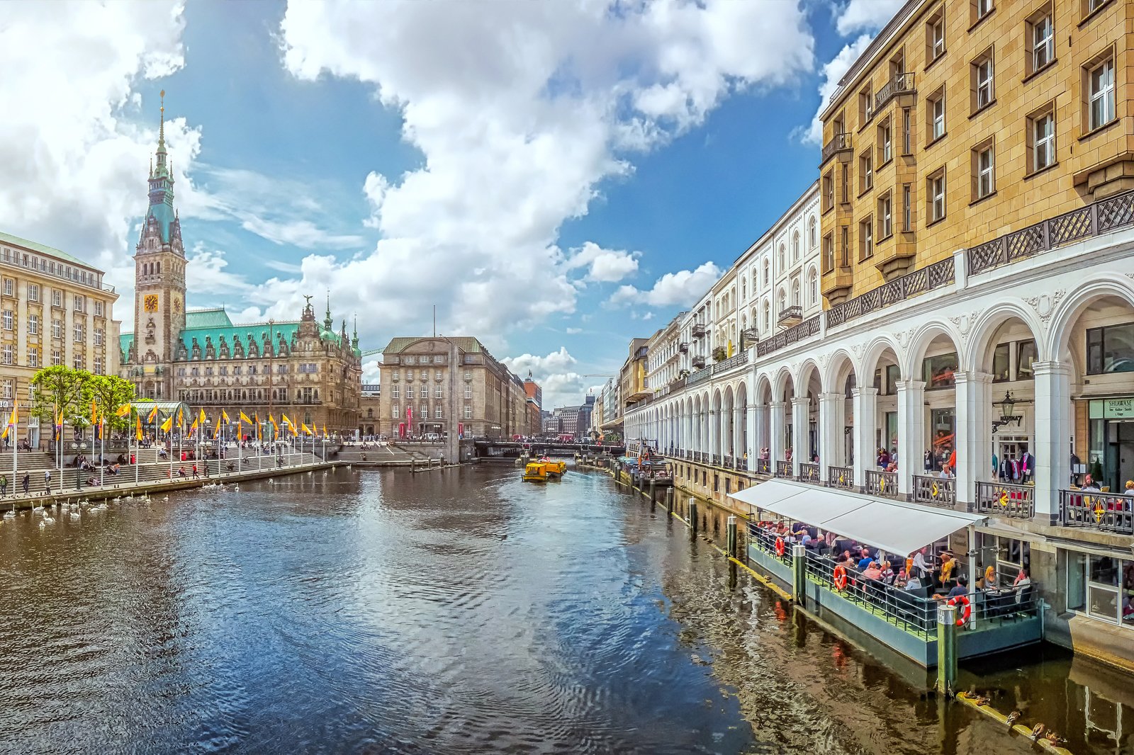 Louis Vuitton Hamburg store, Germany