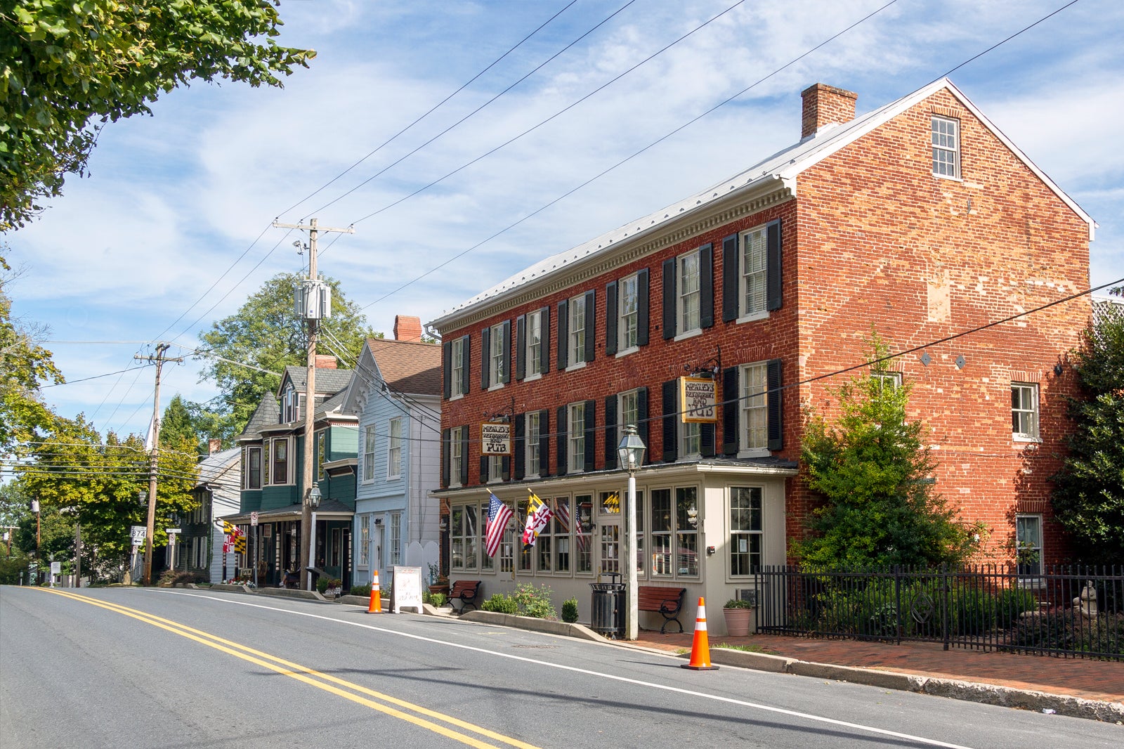 10 Must-Visit Small Towns In Maryland - Head Out Of Baltimore On A Road ...