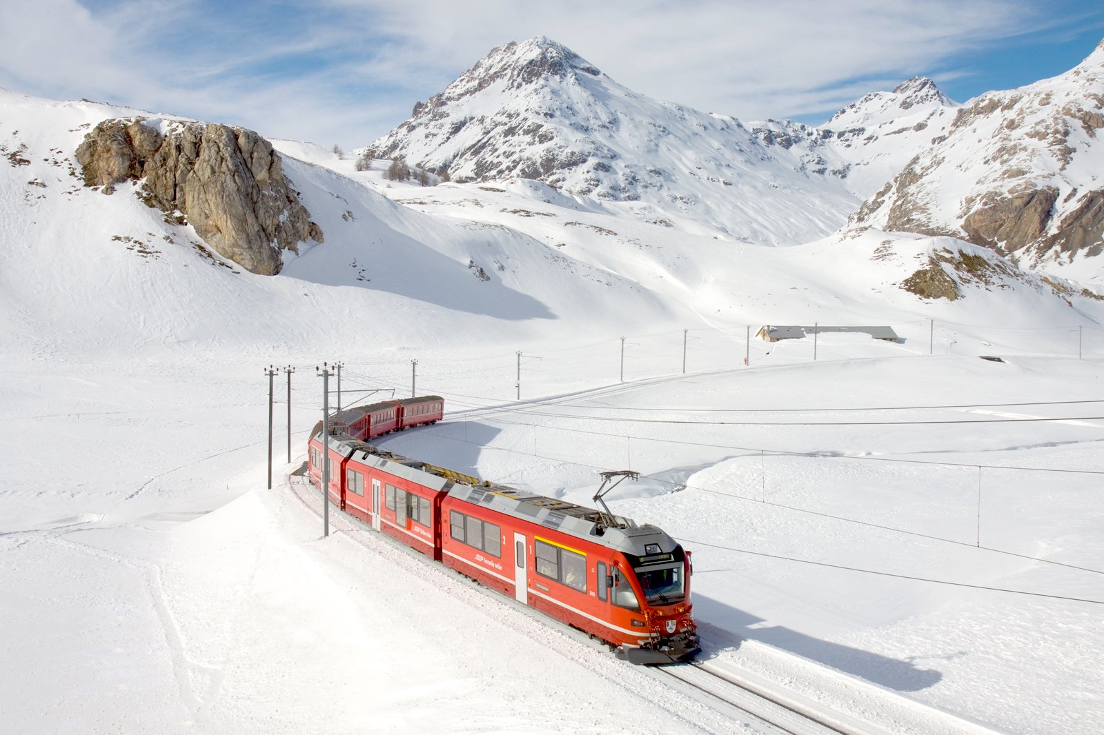 A Canadian experiences the Swiss Alps