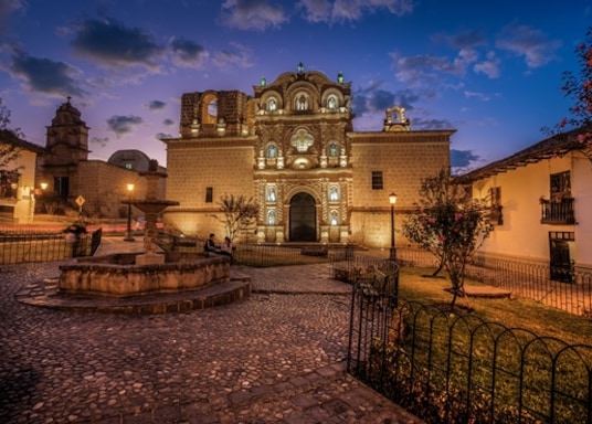 Cajamarca, Pérou
