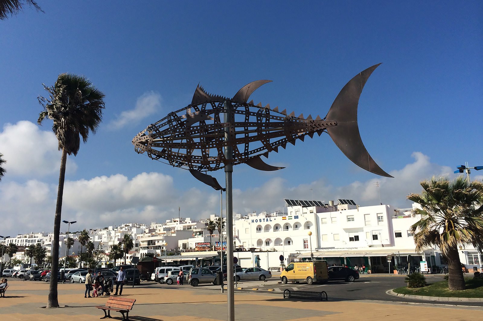 ✓ The coves of Conil de la Frontera