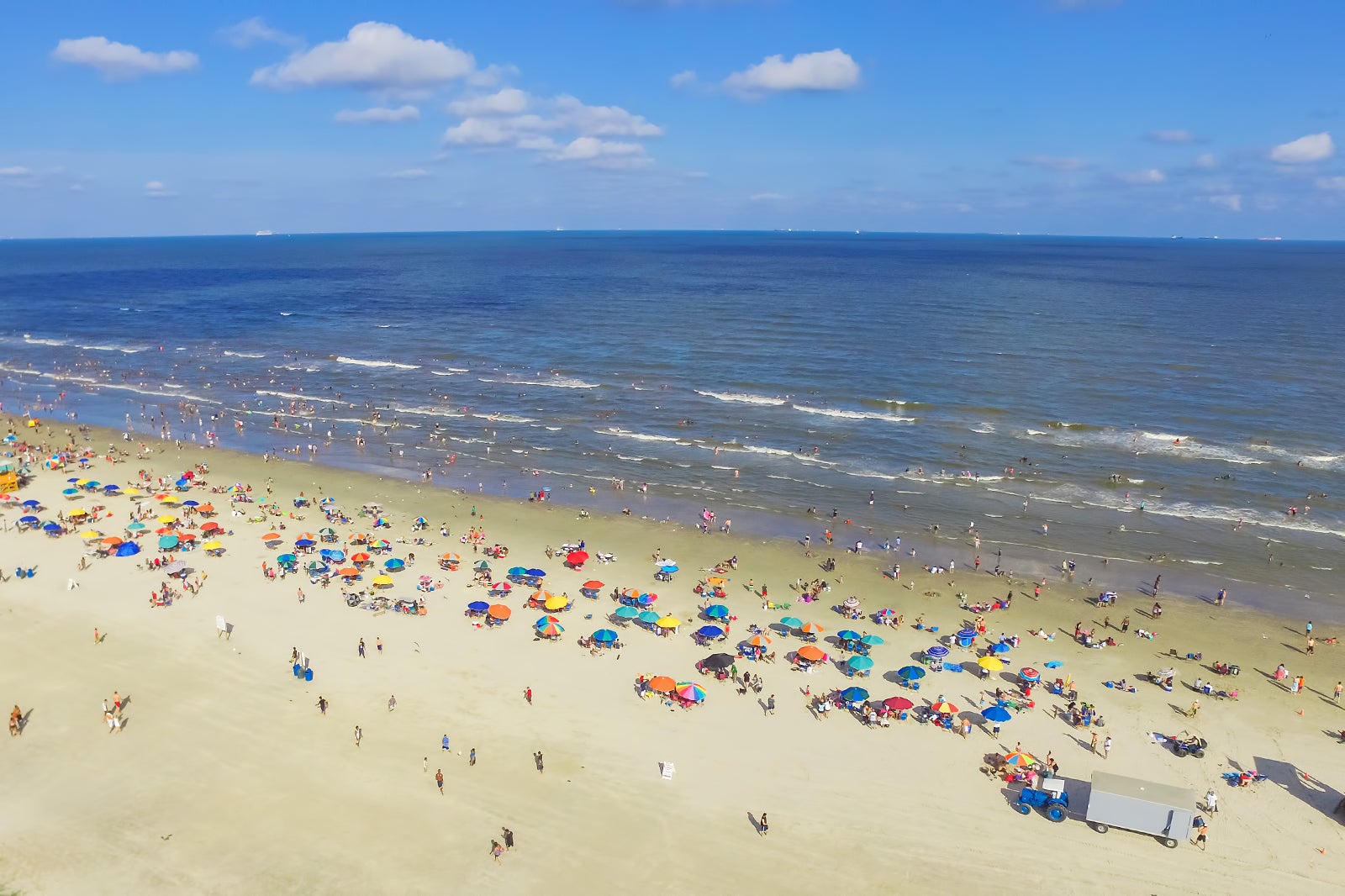 Best Beaches In Galveston TX