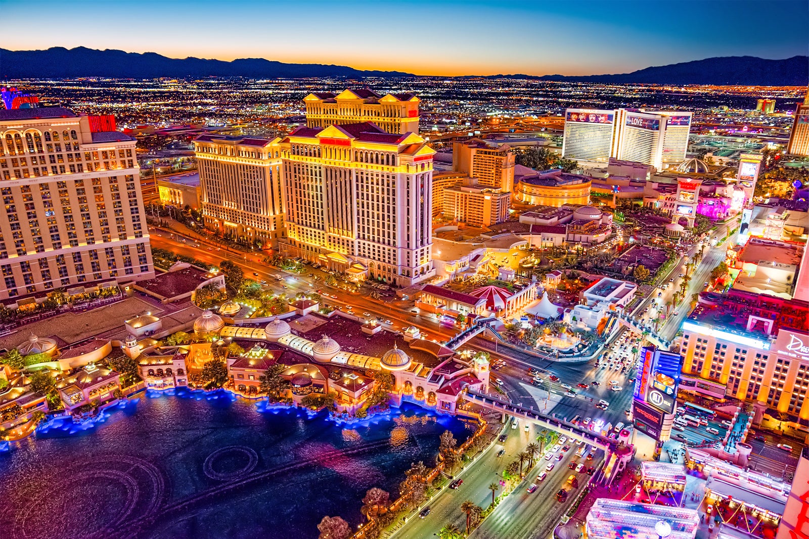 Las Vegas Strip - The Beating Heart of Sin City – Go Guides