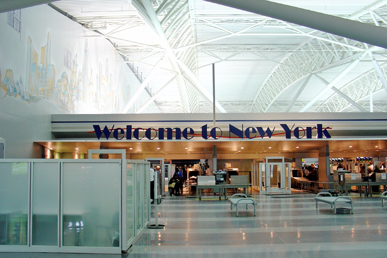 new york city airport renovation