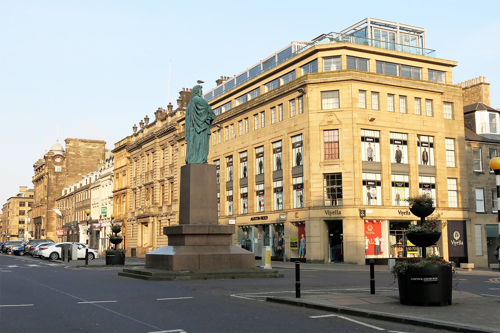 living room george street edinburgh