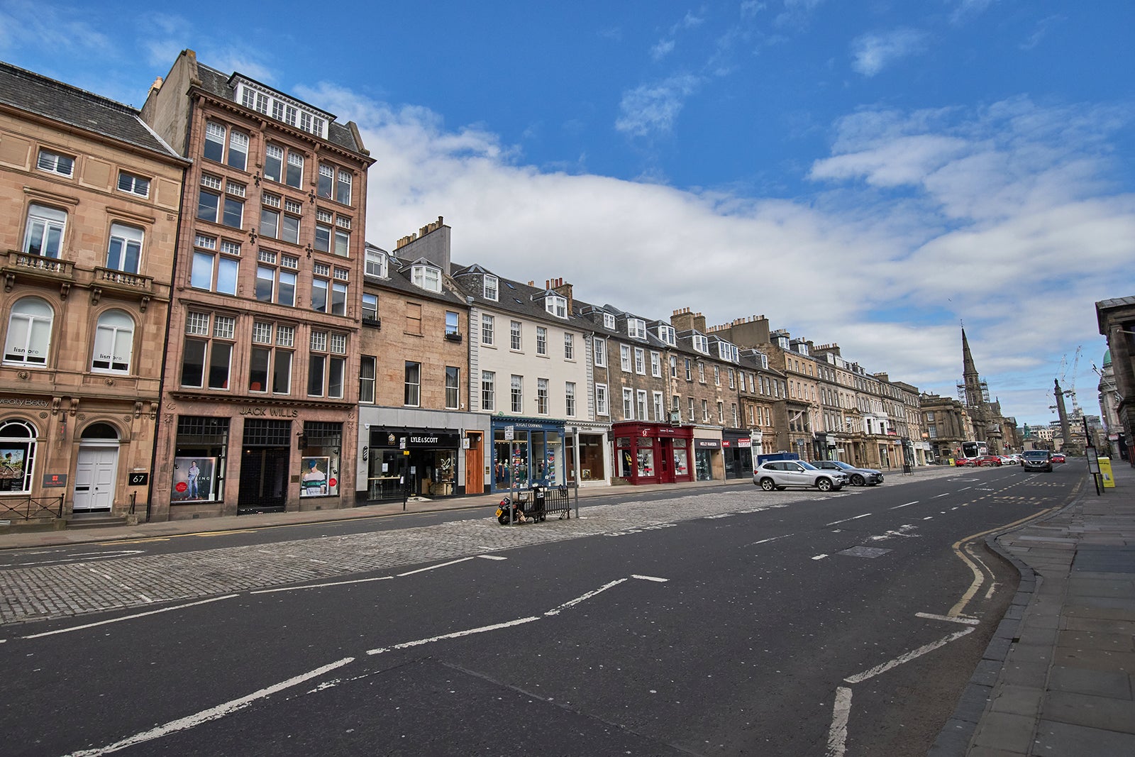 1 George Square Edinburgh - THE SHOOT