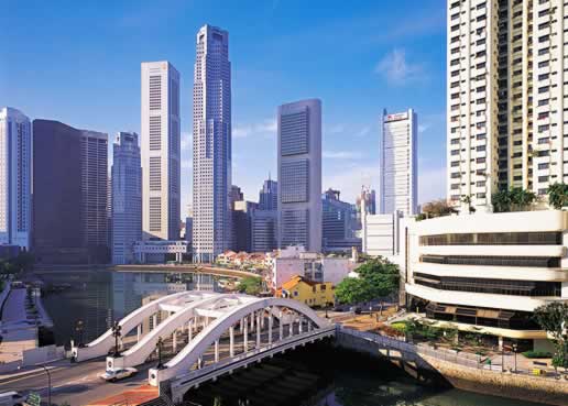 División Sudoeste, Singapur